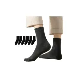 【6 пар】6 Черный