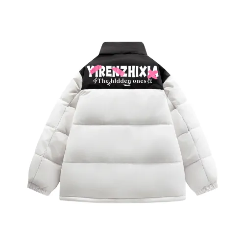 Под одним человеком Мужская зимняя пуховая куртка унисекс