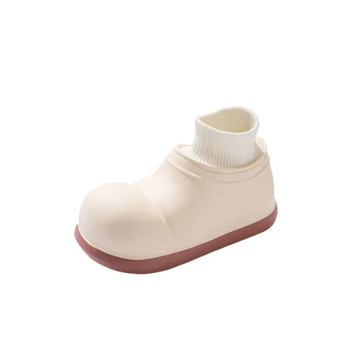 Снежная Белая Slip-Resistant Anti KICK Abrasion-Resistant Rebound Водонепроницаемый и Дышащий Низкий Топ Сноубутсы