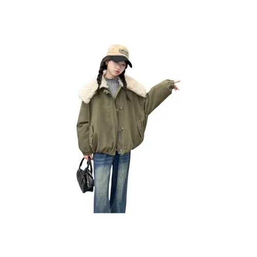 M JBABY Зеленые КIDS Куртки