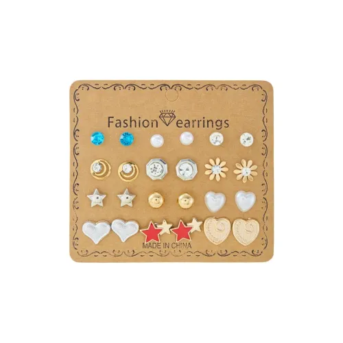 JINFEIYA JEWELRY Сплав Серьги-гвоздики Женские