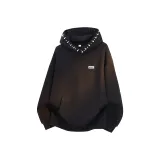 Чёрный (с флисовой подкладкой и утеплённый)