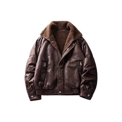 HZWH Мужские пуховики