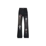 Черно-серый