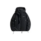 Яркий черный