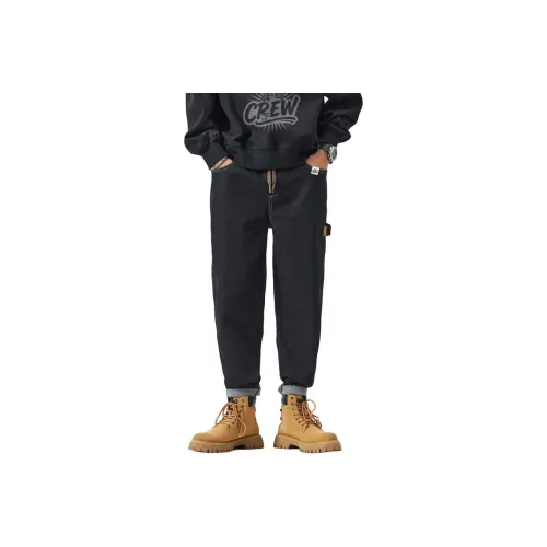 WUHA CREW Унисекс Джинсы