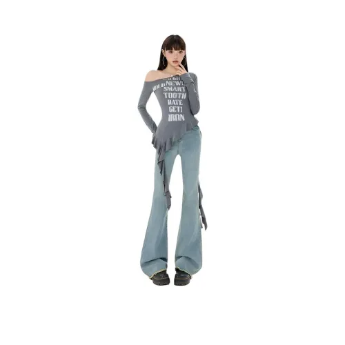 MDEHT Женские Джинсы