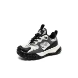 OZ-0629 Черный Серый [Кожаный верх, водонепроницаемый]