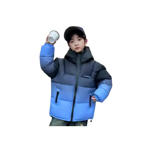 ZHIKE Хлопковый пуховик Осенний и Зимний Подростки