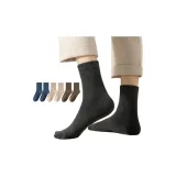 [6 упаковок] 2 кофе, 2 хаки, 2 джинсовый синий