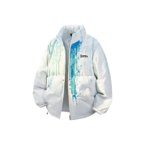 DANGERTIGER Хлопковый пуховик унисекс