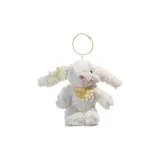 Желтый биб с кроликом