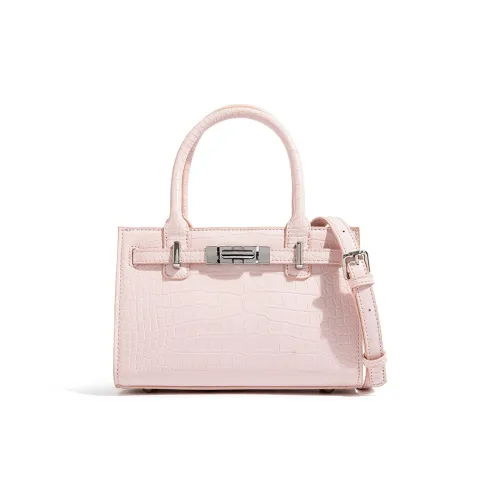 MACKJANICE ПУ (полиуретан) с синтетической кожей сумка стандартная женская розовый крокодиловый узор