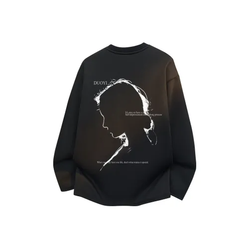 Duoyi Унисекс T-рубашки