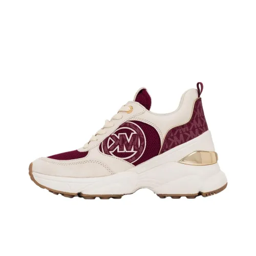 MICHAEL KORS Katrina Low Топ Повседневная обувь Женская Вишнево-красный