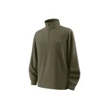 [Мягкий и Дружественный к коже Термический] Оливково-зеленый (Очаровательный Логотип Зебры на Груди)