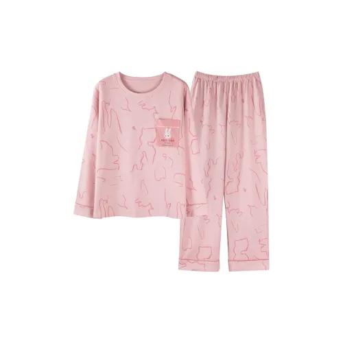 CHENWANGJIU Изображение Цвет Женские Пижамные Комплекты