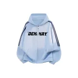 3-Stripes Sky Blue Флис с подкладкой [Стандартный размер]