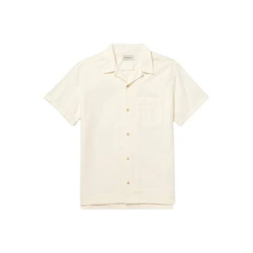 OLIVER SPENCER Нейтральный цвет Мужские Рубашки