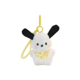 Желтый биб для щенка