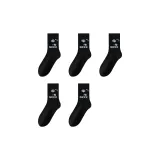 [5 пар] Черный