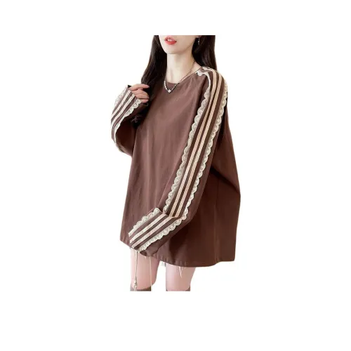 YICHEN Расклешенный рукав T-рубашка Женская