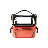 Оранжево-красный