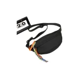 Чёрный + Зелёный шнурок