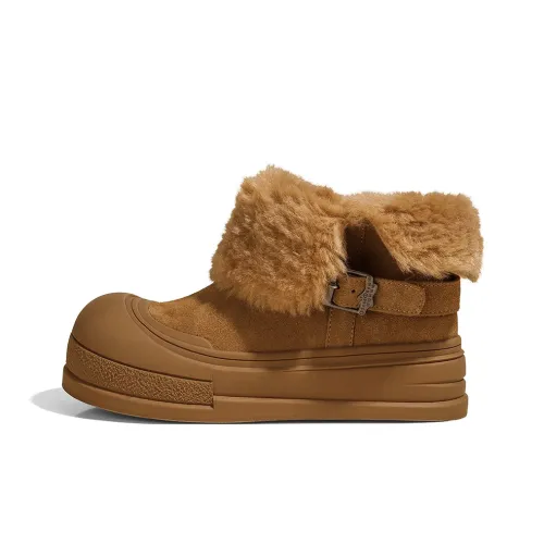 YIPINGONGZHU Сноубутсы Женские