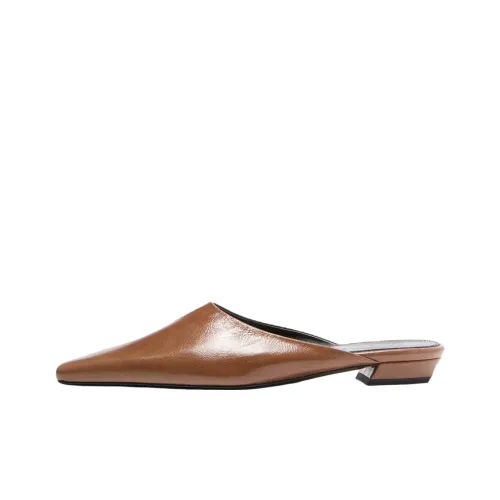 PROENZA SCHOULER Домашние тапочки Женские Умбра