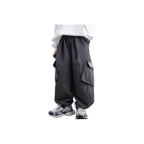 AIMISS Серые Школьные Брюки Карго