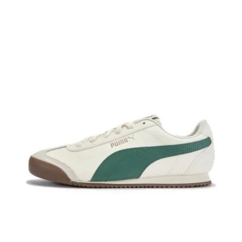 PUMA Устойчивый к истиранию низкий топ Немецкие армейские кроссовки Унисекс Бежевый