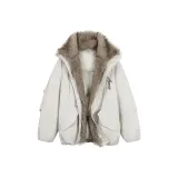 Бежевый (90% пуховик)