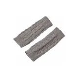 Серый перчатка