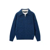 Темно-синий