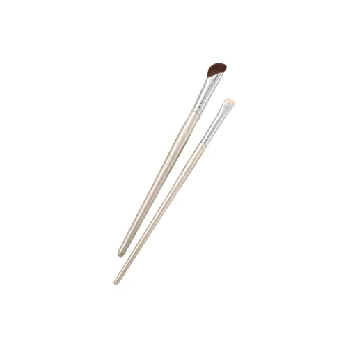 Goodgudi 2 штуки Набор OF Ultra Fine Лунная Форма Кисть для подводки глаз