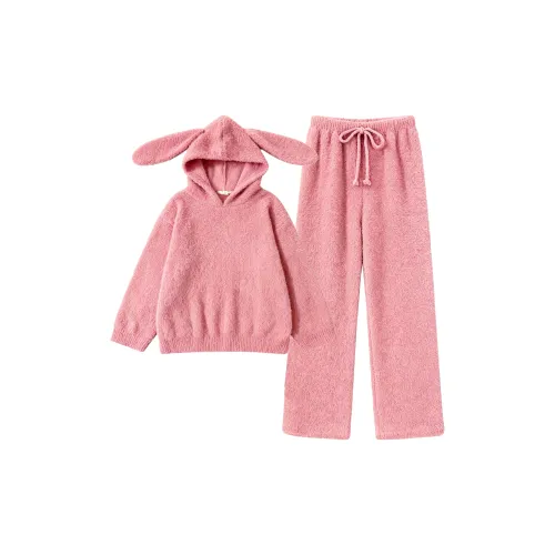 O'MESIK Pink Women's Pajama Sets