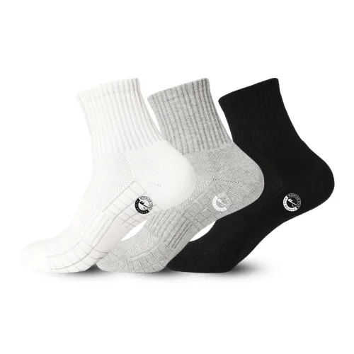 Warrior Носки Crew Унисекс Сумка для покупок Combo Set