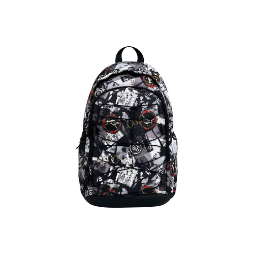 Touch Moon Нейлоновый Рюкзак Стандартный Унисекс Многоцветный