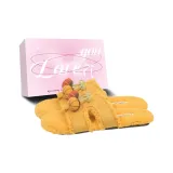 Эксклюзивная коробка желтого цвета