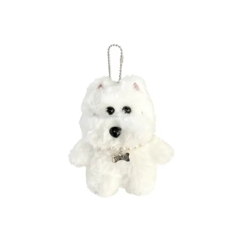 MORTEN SOLUM Вест-хайленд Белый Терьер Щенок Плюшевый Брелок 10,5 см Длина Тела