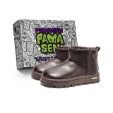 Кофейный (с флисовой подкладкой)