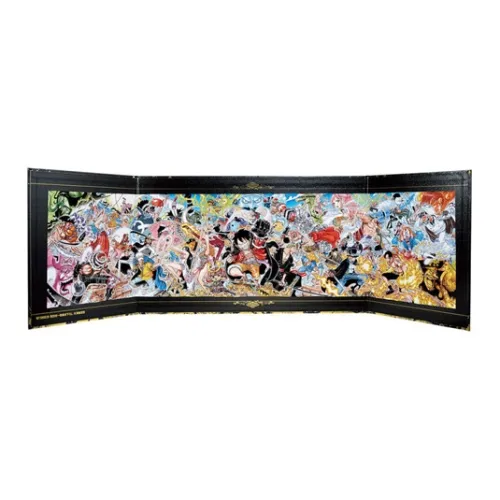 BANDAI A Reward WT100 Oda Иллюстрация OF The Great Pirate Hundred Scenery Map