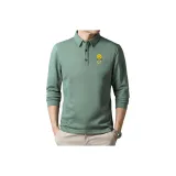 Флисовая подкладка, зеленый