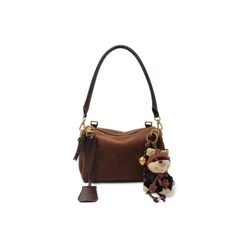 MZ HOUGE Замша Сумка через плечо Стандартная Женская