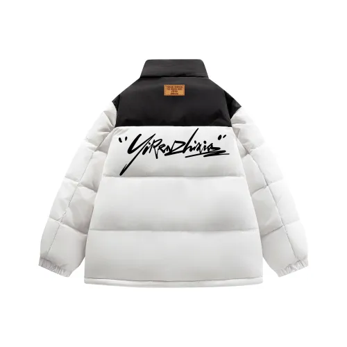 Под одним человеком Мужская зимняя пуховая куртка унисекс