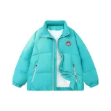 Капельный синий