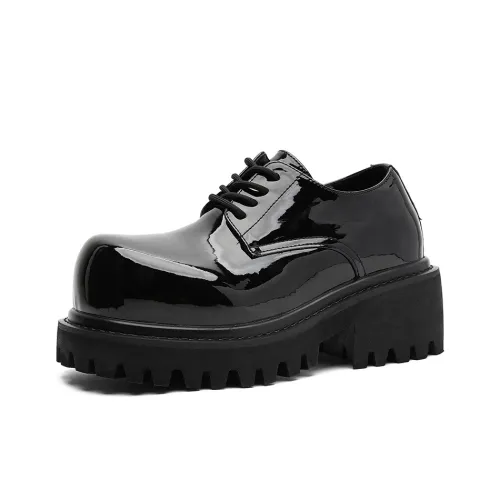 V05 Повседневные кожаные туфли с низким верхом мужские