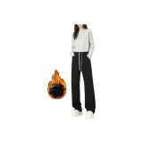 Черный с флисовой подкладкой