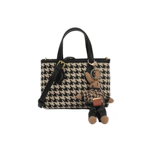 PESASRIE Microfiber Synthetic Leather Crossbody Bag Regular Women's Black PESASRIE Микрофибра Синтетическая Кожа Сумка через плечо Стандартная Женская Черная